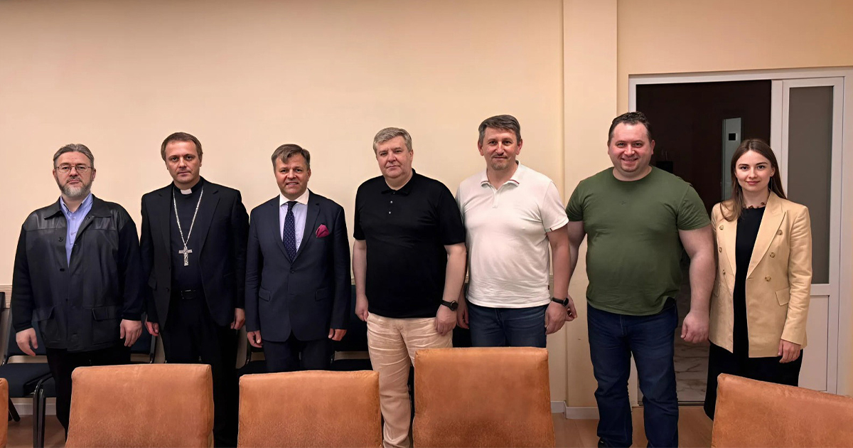 Українські релігійні лідери зустрілися з Генсеком Спільноти Демократій у Києві