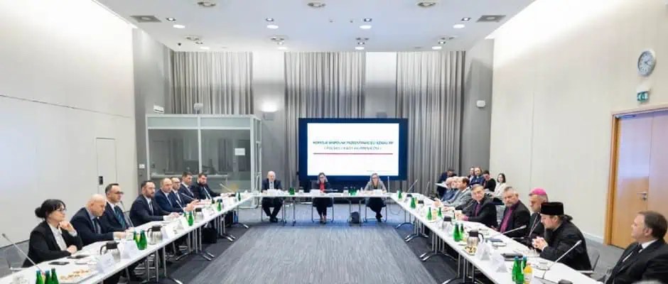 Відбулось засідання Спільної комісії уряду Польщі та Польської Екуменічної Ради