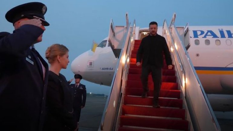 Зеленський у США візьме участь у поминальній службі за сенатором Ліндсі Гремом