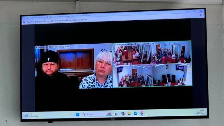 Суд у Черкасах продовжив митрополиту УПЦ Феодосію запобіжний захід
