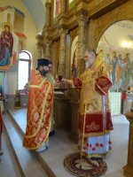 Митрополит ПЦУ звершив чин освячення храму в м. Іллінці