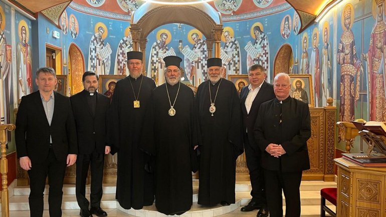 Представники ВРЦіРО в Лондоні зустрілися з Президентом Конференції Європейських Церков