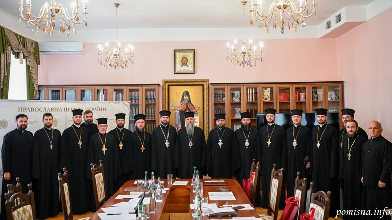 В ПЦУ обговорили питання розвитку духовної освіти в умовах повномасштабного російського нападу