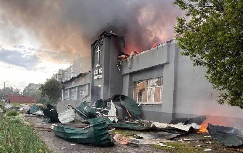Росія зруйнувала або пошкодила 70 релігійних будівель в Україні за сім місяців 2026 року