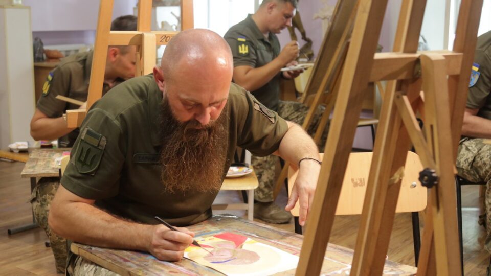 «Духовне відновлення культурою»: у Києві представили програму реабілітації військових