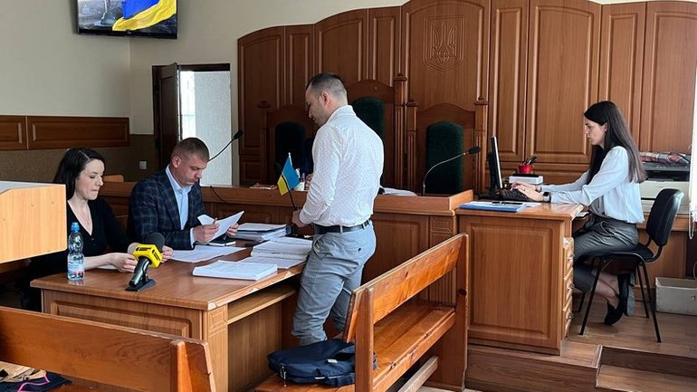 Суд виніс вирок жінці, яка на під дією наркотиків, заїхала в собор УГКЦ у Тернополі