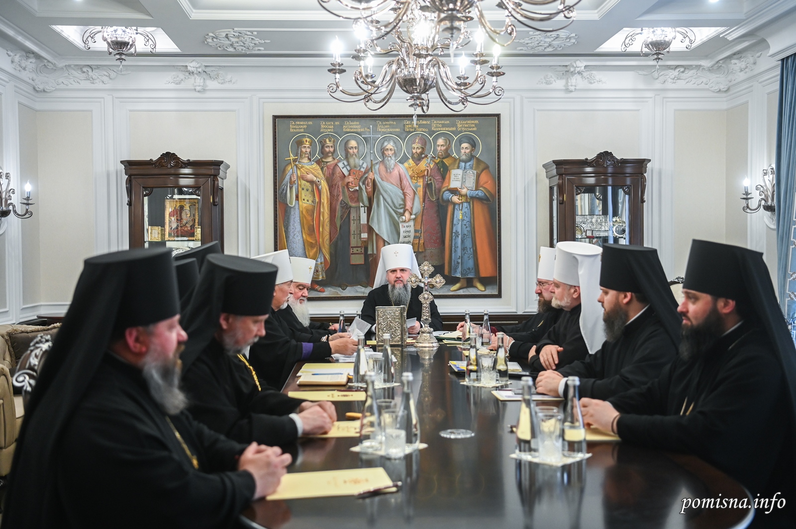 Офіційне повідомлення про засідання Синоду ПЦУ