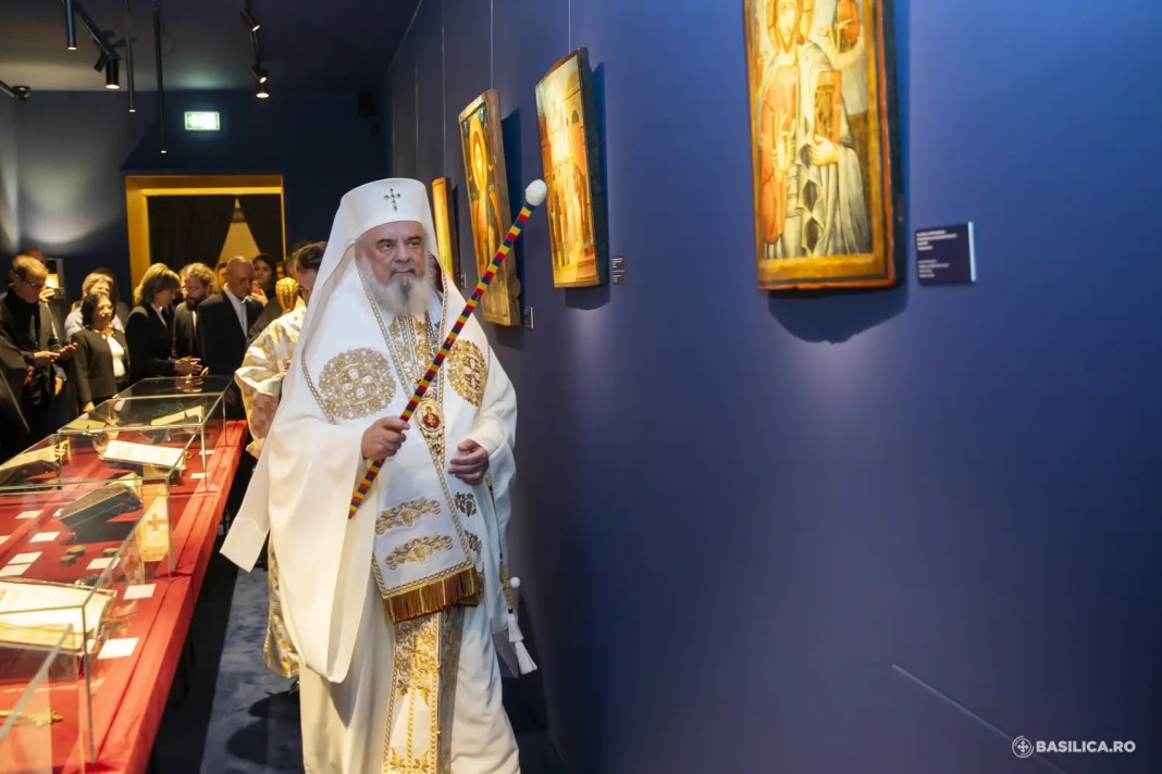 Румунський патріарх Даниїл урочисто відкрив музей церковного мистецтва