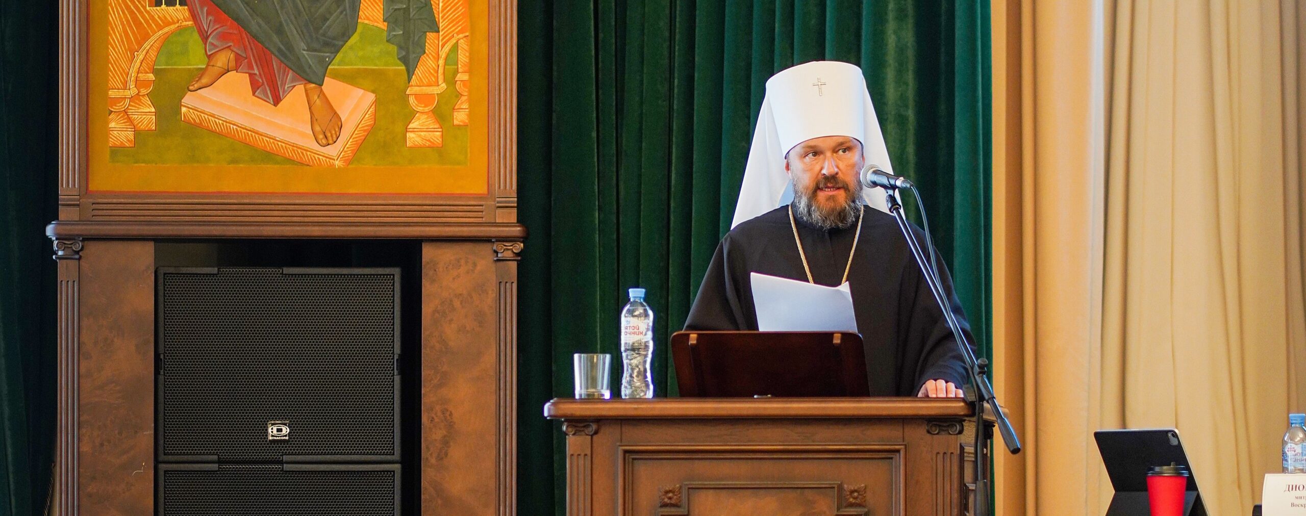 Митрополит РПЦ Іларіон про вимушену відставку та справу в Чехії