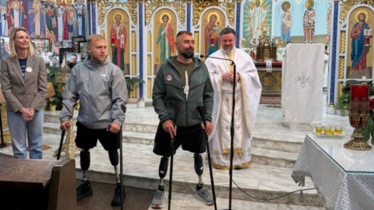 Українська громада Чикаго зібрала понад $22 тисячі на протезування українських воїнів