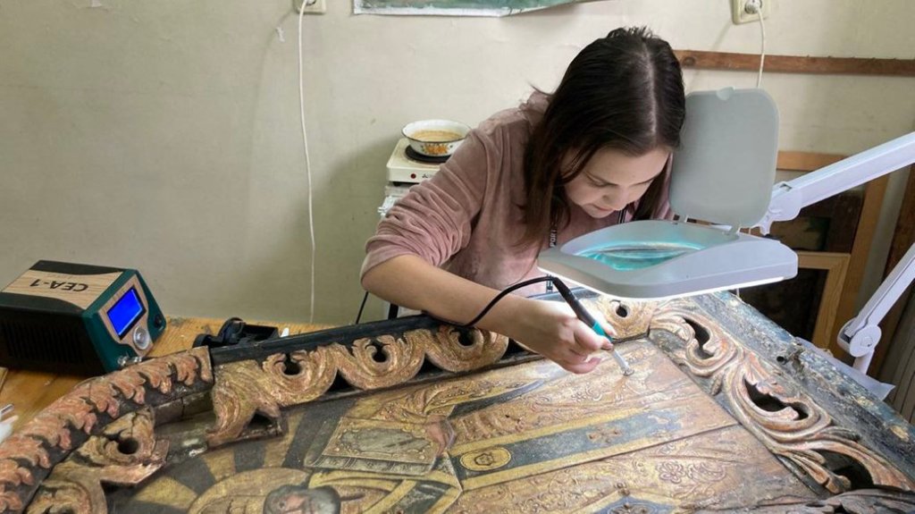 В Одесі реставрували ікону ХІХ століття