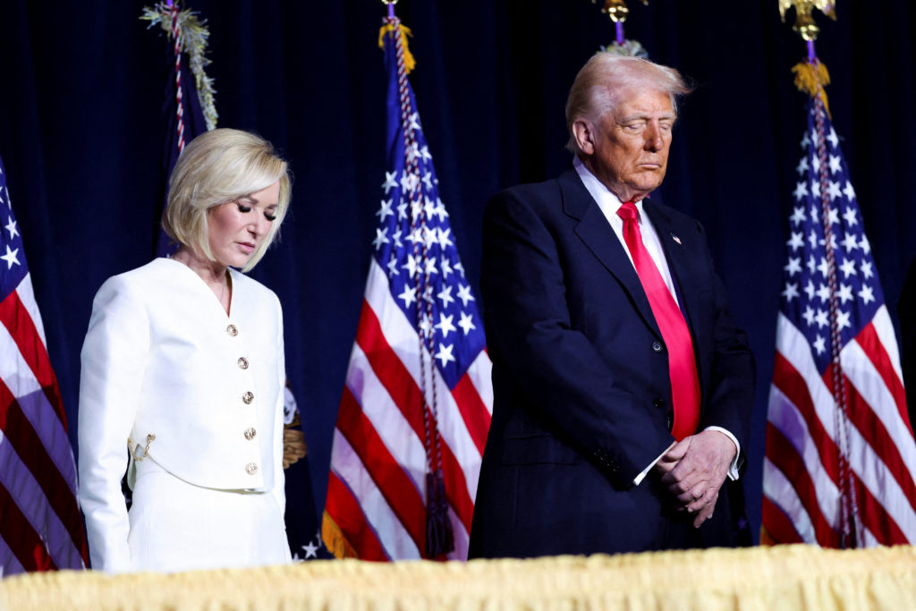 Трамп візьме участь у молитовному заході у Вашингтоні, який критикують через «християнський націоналізм»