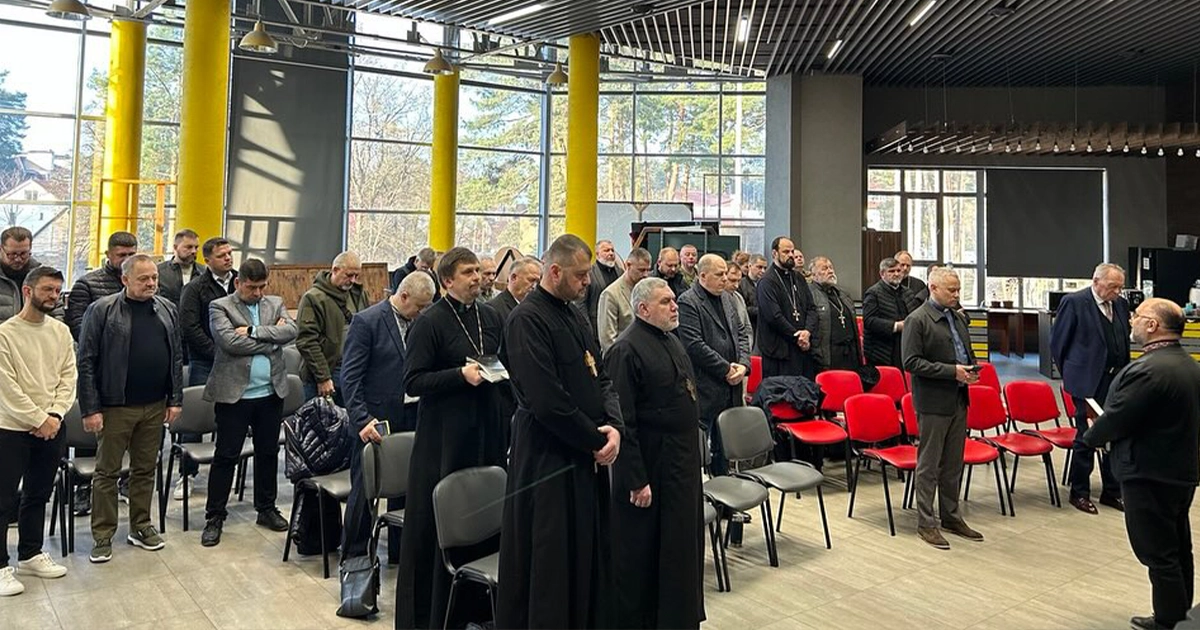 Ірпінь молитовно відзначив річницю звільнення від російських окупантів