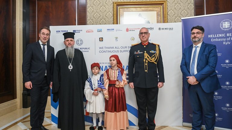 Предстоятель ПЦУ висловив подяку грекам за підтримку України