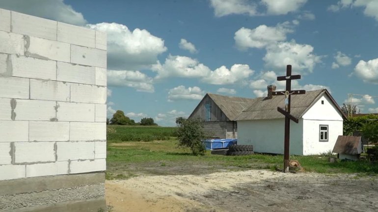 У волинському селі зводять храм УПЦ МП. Люди обурюються - РІСУ