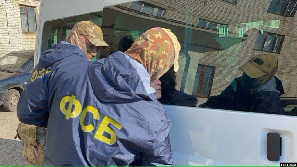 У Криму відбулася облава на місцевих мусульман