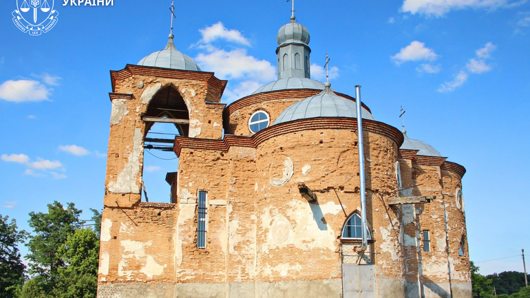 Петропавлівську церкву - пам’ятку архітектури національного значення - повернуто державі