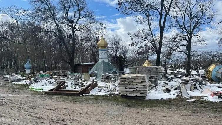 Монахи УПЦ на Тернопільщині завдали шкоди зоологічному заказнику