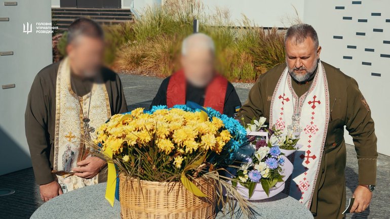 Капелани ГУР помолилися за українських розвідників