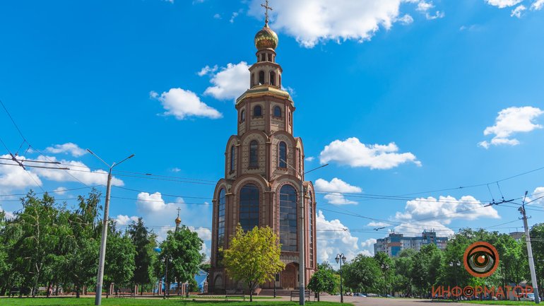 Криворізькі церкви просять дозволу на богослужіння у Свято-Георгіївській дзвіниці