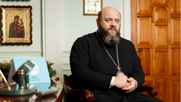 Загроза англізації: митрополит ПЦУ Михаїл обурився вивісками англійською мовою у Луцьку