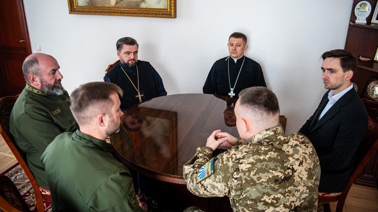 ЗСУ та духовні навчальні заклади виробляють спільну стратегію якісної підготовки військових капеланів
