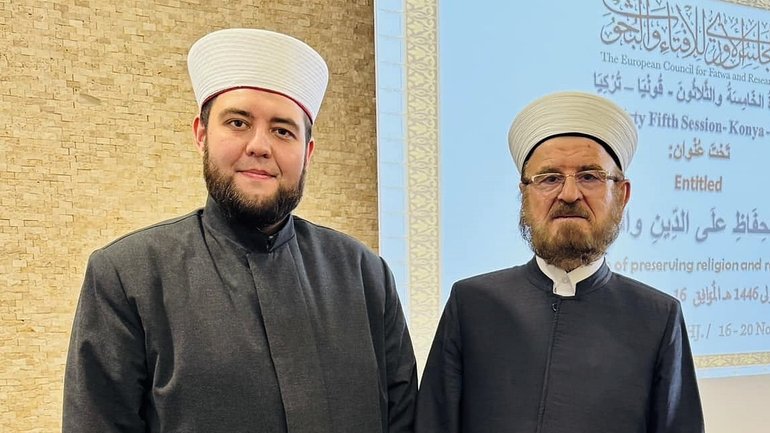 Відомий мусульманський суннітський учений записав звернення до мусульман України