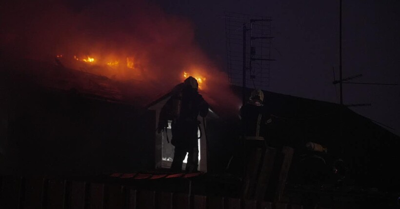 Задимлення у Видубицькому монастирі в Києві оперативно ліквідували