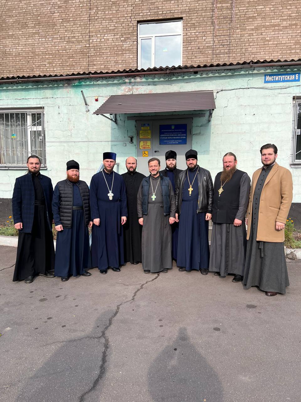 🩸У Кам’янській єпархії духовенство та віряни УПЦ стали донорами крові для військових ЗСУ.