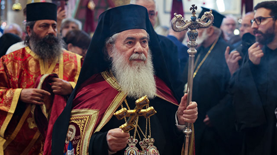 Єрусалимський патріарх Феофіл анонсував візити до Києва та Москви для досягнення миру