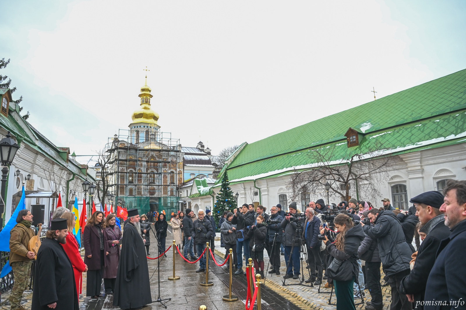 Предстоятель взяв участь у відкритті виставки «Київське князівство XIV–XV ст. Український фактор у безпеці Європи»
