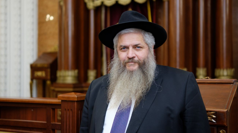 Головний рабин України закликав Ізраїль відмовитися від закупівель російської пшениці