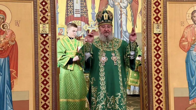 Митрополит УПЦ Володимир звинувачує силовиків у викраденні паламаря