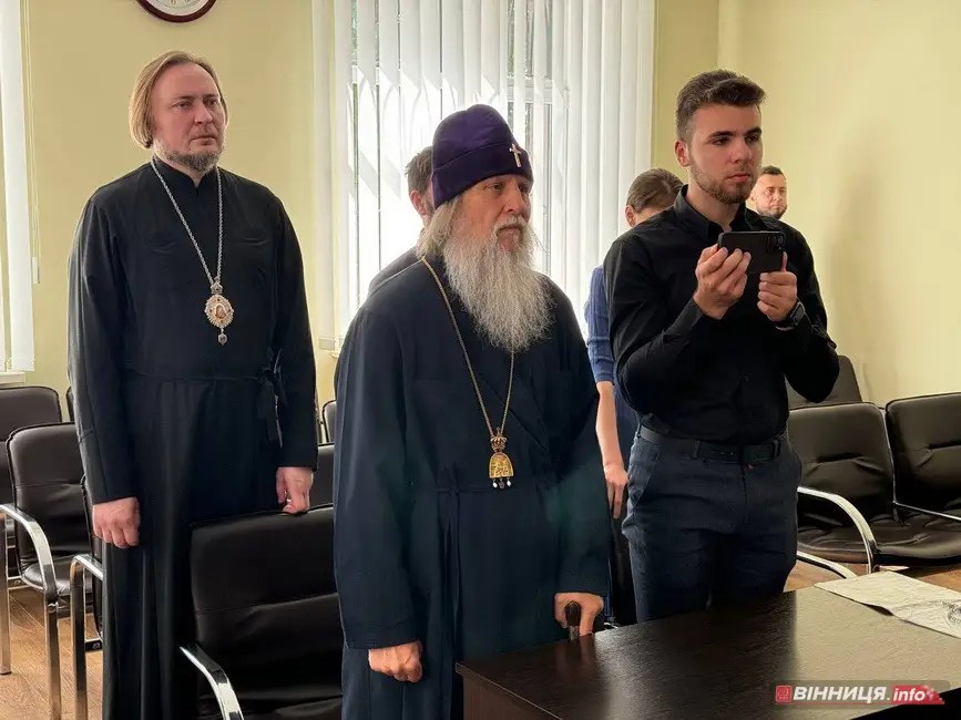 5 років за ґратами: Вінницький апеляційний суд залишив у силі вирок митрополиту Іонафану