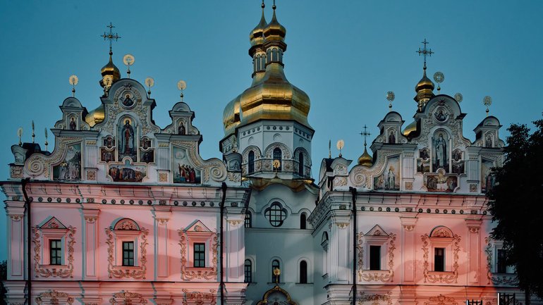 У Києво-Печерській лаврі  відбувся масштабний концерт «Симфонія лаври»