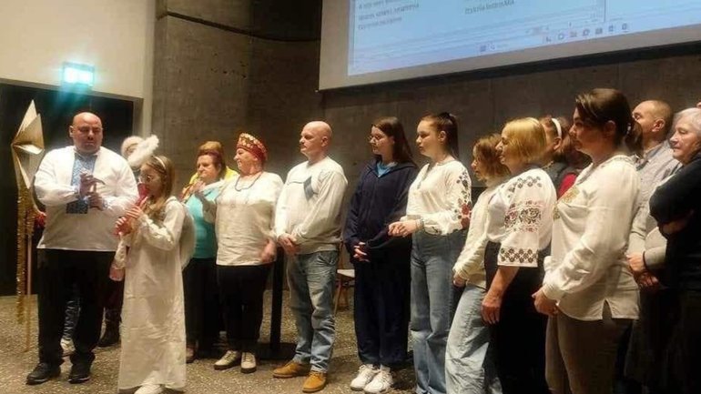 В Ісландії виконали «Щедрик» українською