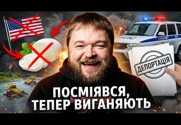 «Веселого молочника» з РФ висилають через «неправильні» висловлювання: чи покарання за правду?