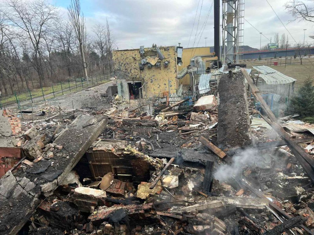 Окупанти зруйнували будинок баптистського пастора в Селидовому