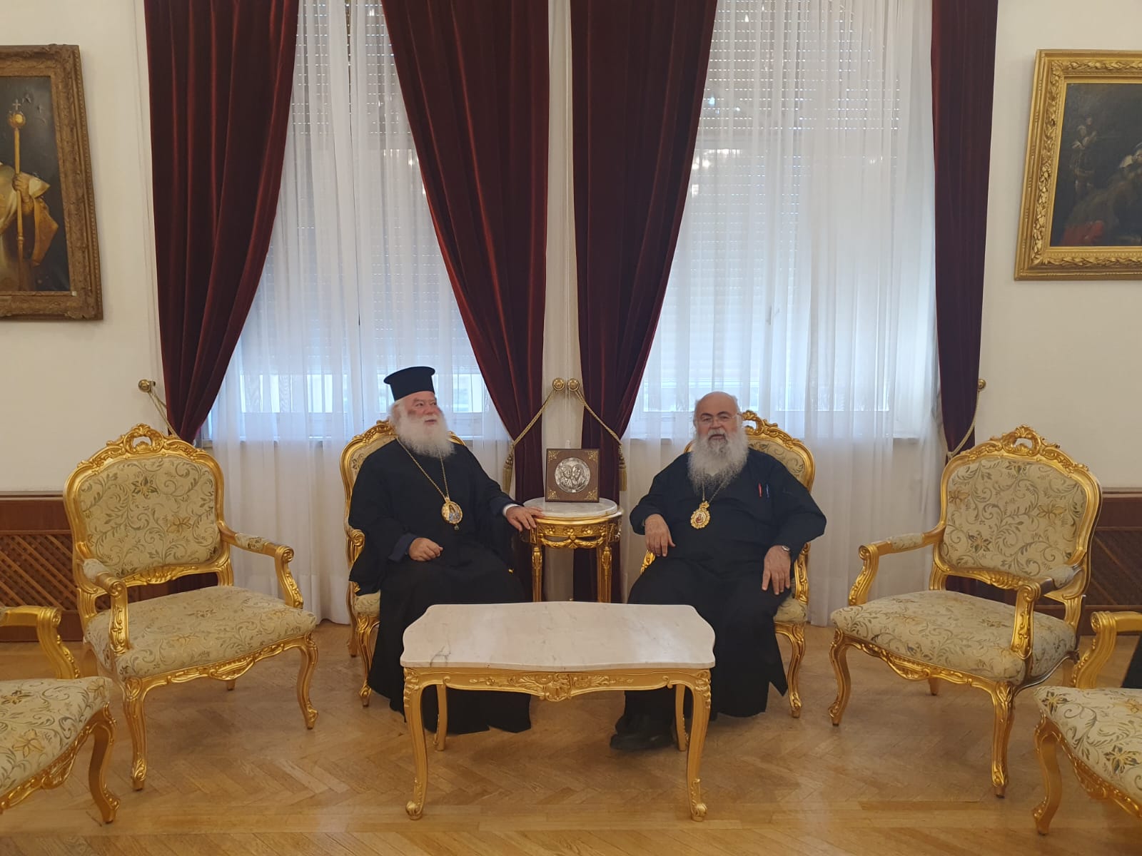 Патріарх Олександрійський зустрівся з архієпископом Кіпрським