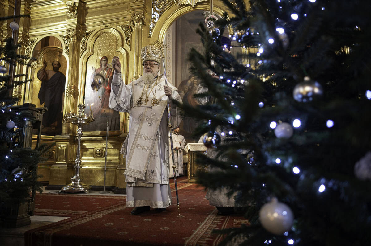 Свято Різдва Христового у Варшаві