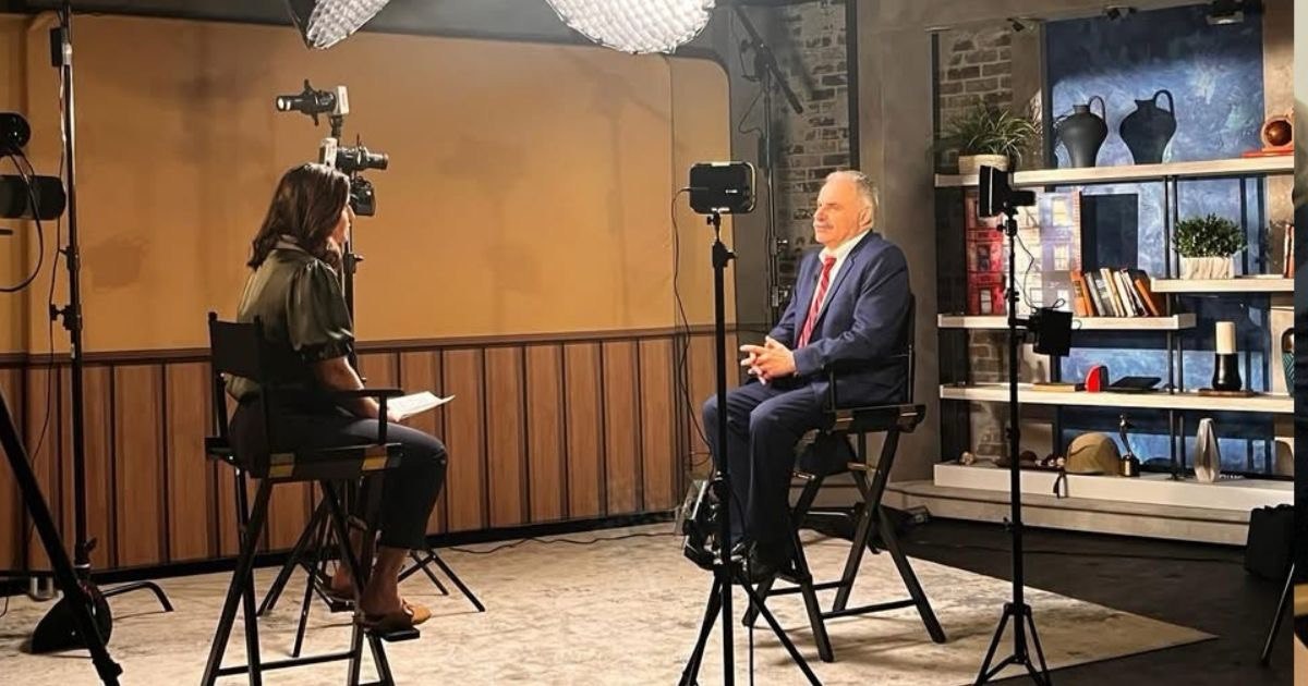 Голова ДЕСС Віктор Єленський обговорив роль церков під час війни з міжнародною християнською мережею "CBN"