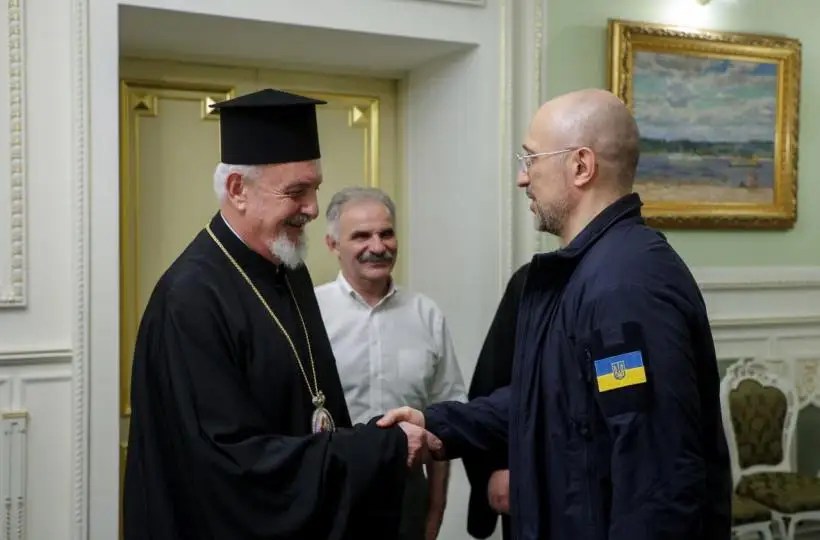 Представники Вселенського патріархату зустрілися з прем'єр-міністром України
