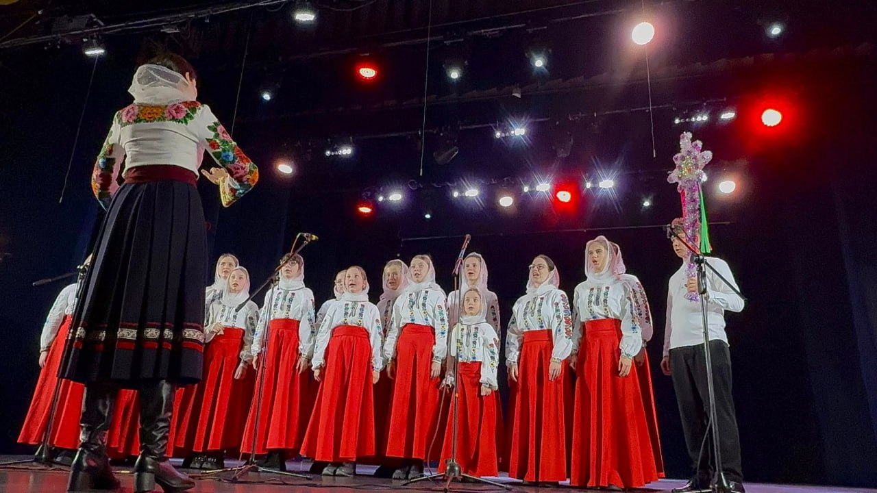 У Рівненській єпархії УПЦ відбувся Різдвяний благодійний фестиваль збору коштів на допомогу онкохворим дітям