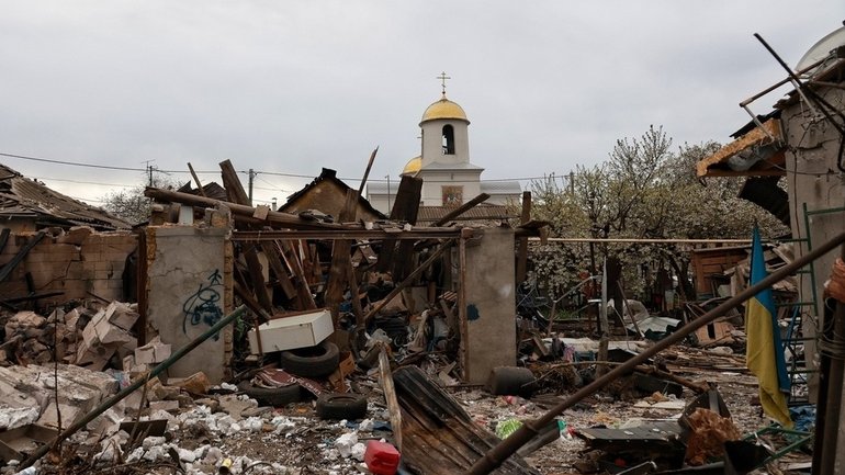 В Одесі унаслідок нічної атаки дронів пошкоджені школа, церква та будинки