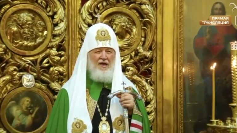 Кирил (Гундяєв) заявив, що українці та білоруси – "русскіє"