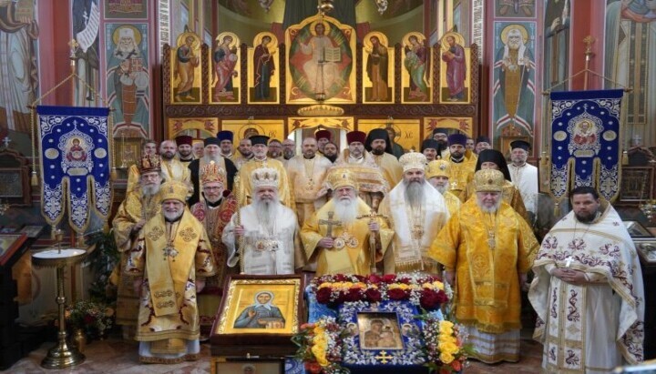 ПЦА та Македонська церква провели першу спільну літургію у Вашингтоні