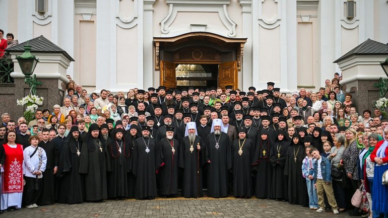 Предстоятель ПЦУ відвідав Луцьк