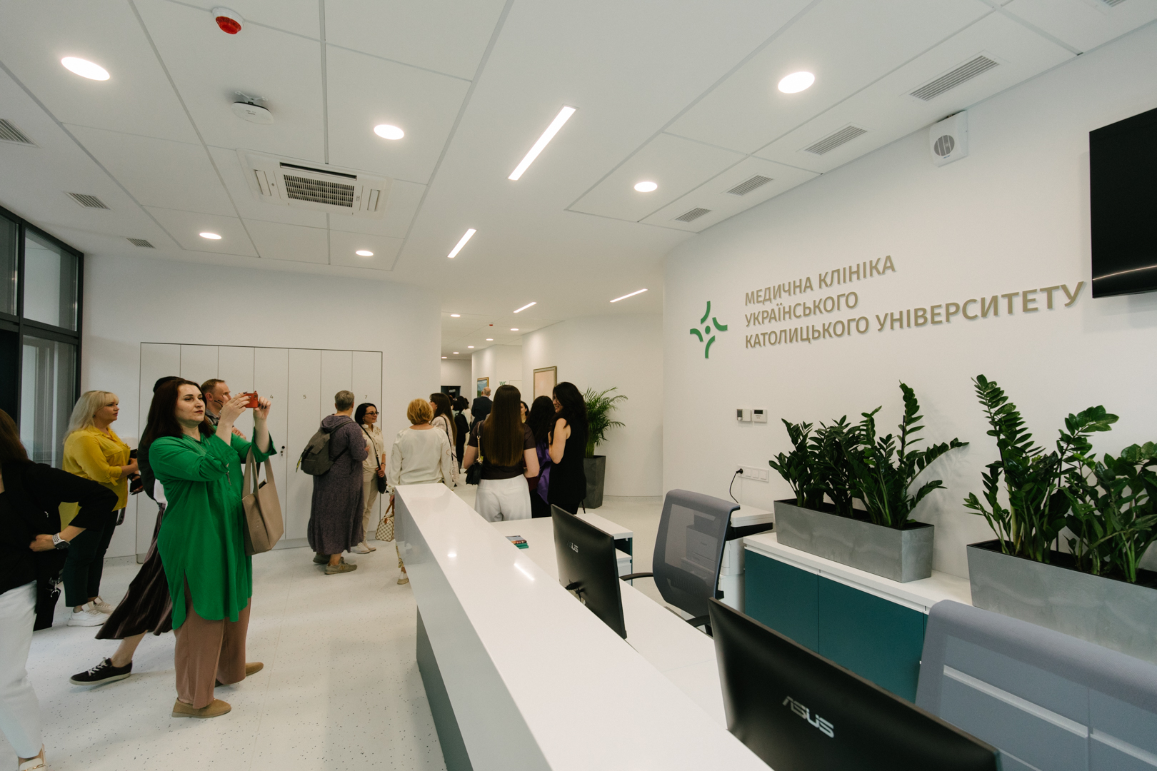 Зцілювати рани війни – у Львові відкрили Медичну клініку УКУ