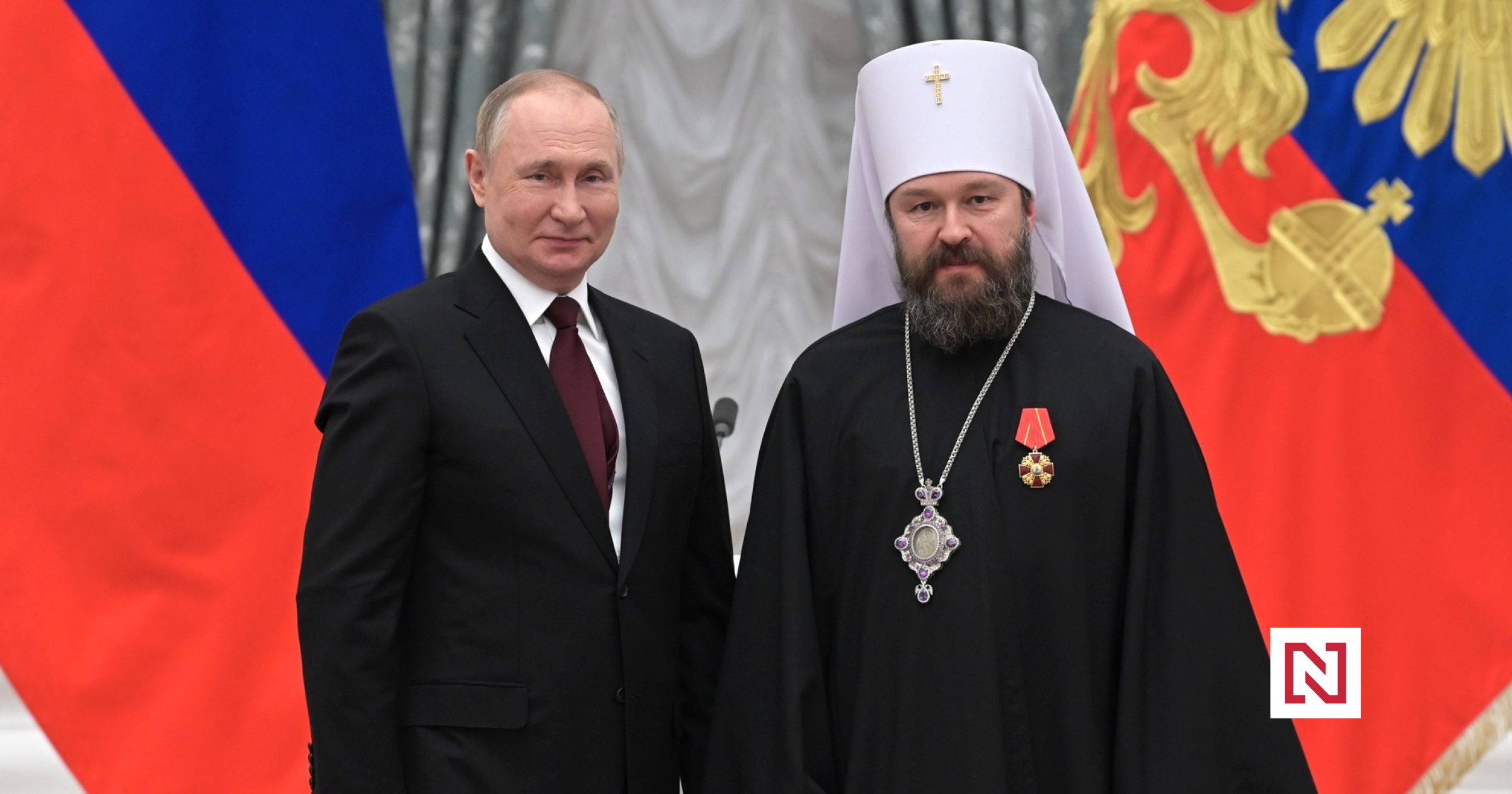 Поліція Чехії підтвердила, що митрополит Іларіон перевозив кокаїн у своєму автомобілі