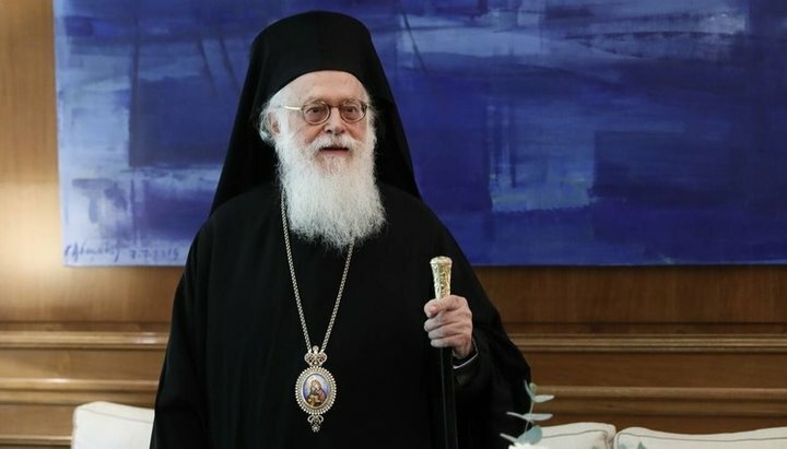 Предстоятель Албанської Церкви у критичному стані